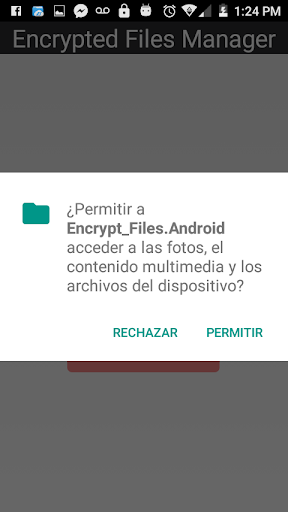 Secure Folder - Image screenshot of android app