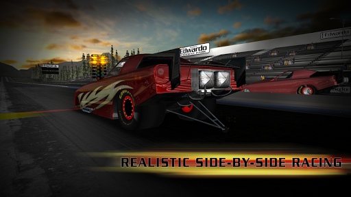 EV3 - Multiplayer Drag Racing - Gameplay image of android game