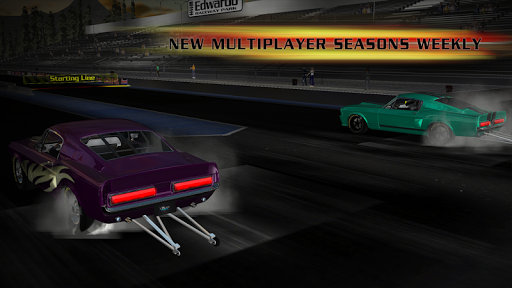EV۳ - Multiplayer Drag Racing - عکس بازی موبایلی اندروید