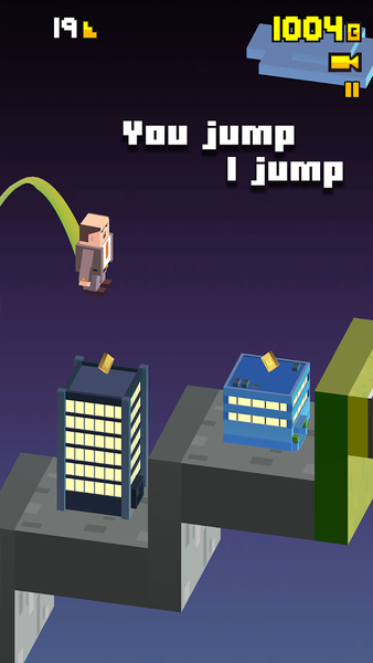 Jump City Saga - عکس بازی موبایلی اندروید