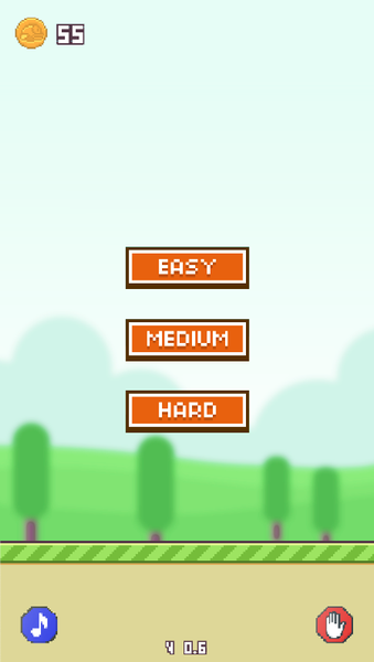 Flippy Bird Classic - Image screenshot of android app