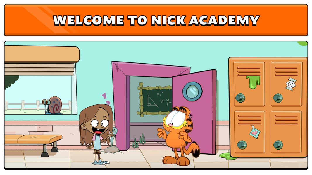 Nick Academy - Gameplay image of android game