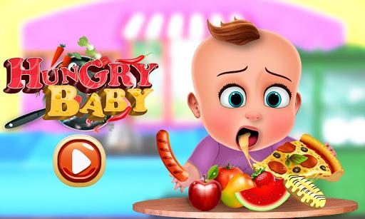 Hungry Baby - Tuto Kitchen - عکس بازی موبایلی اندروید