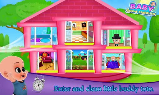 Little Baby Good Habits - Baby Care - Gameplay image of android game