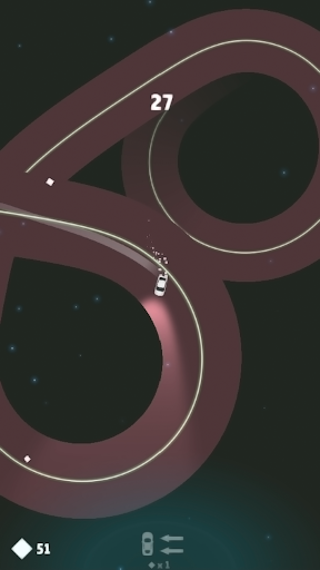 Finger drift turn right - Image screenshot of android app