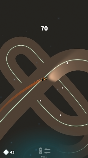 Finger drift turn right - Image screenshot of android app