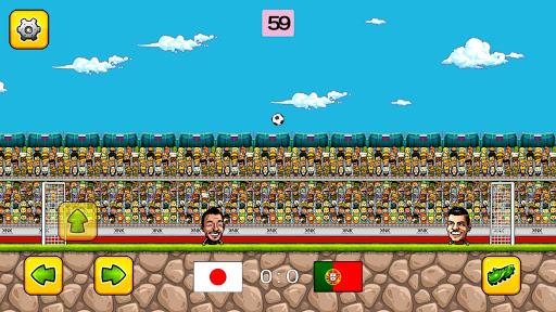 Head To Head Soccer League - Gameplay image of android game