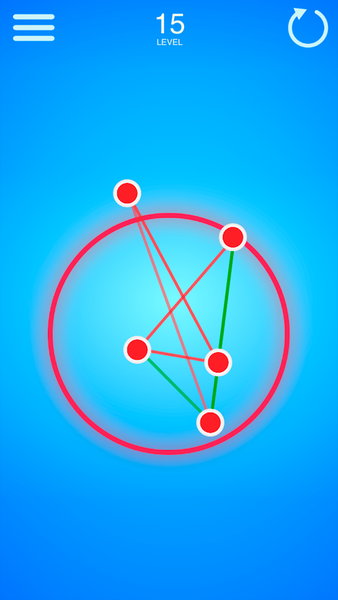 Crossing Lines. Puzzle game - عکس بازی موبایلی اندروید