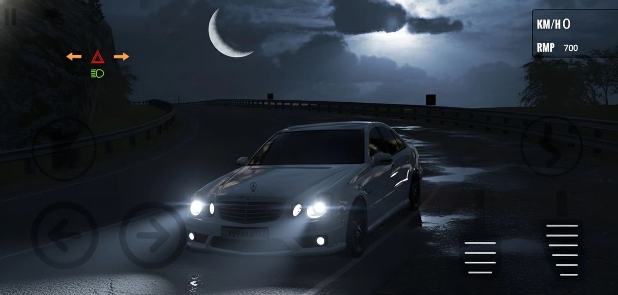 KAZ Auto Sim - Gameplay image of android game