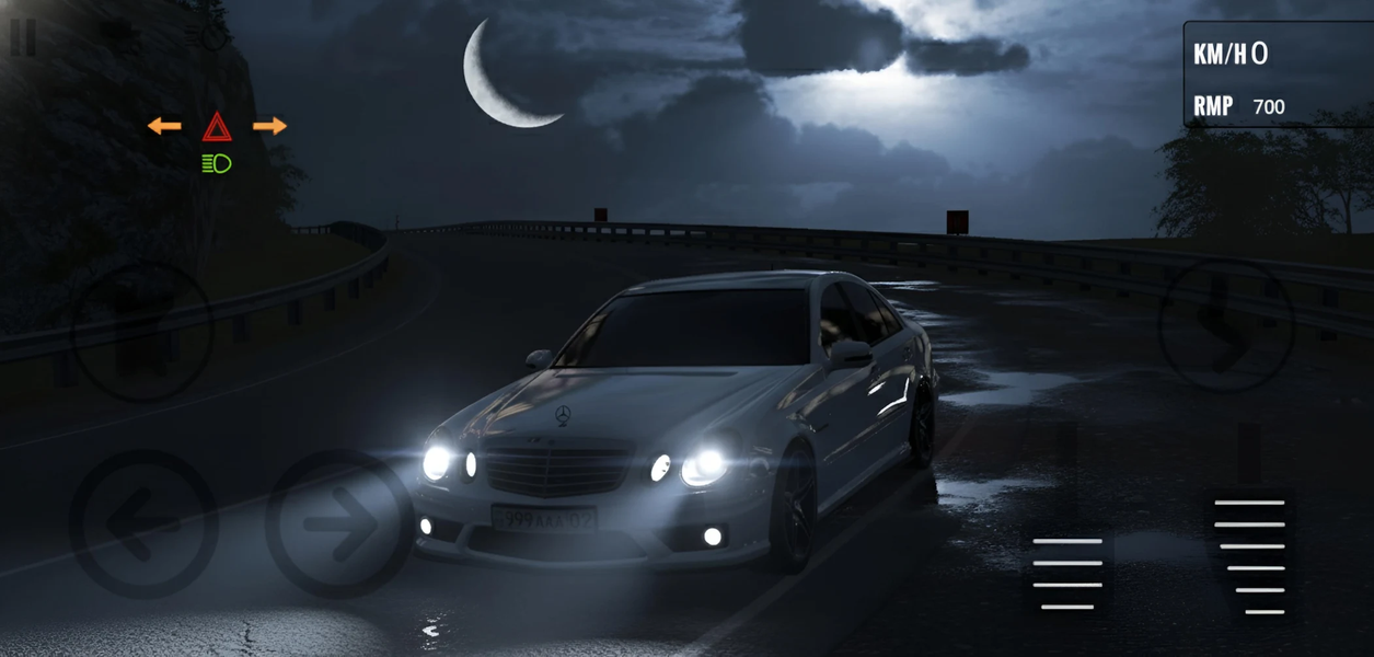 KAZ Auto Sim - Gameplay image of android game