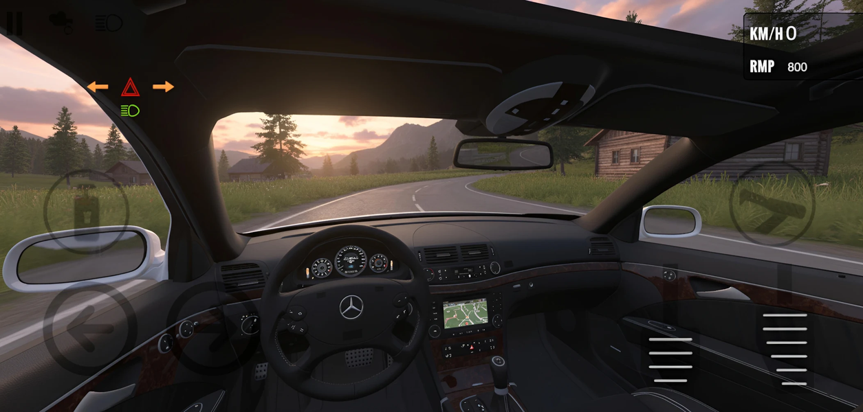 KAZ Auto Sim - Gameplay image of android game