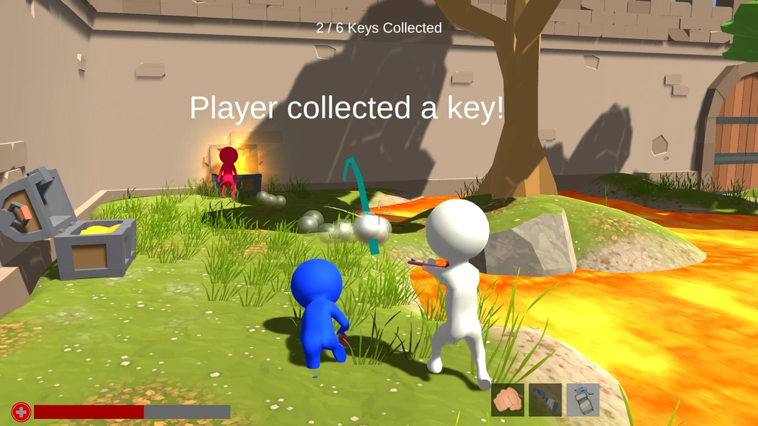 Foxhaven Battle Royale - Gameplay image of android game
