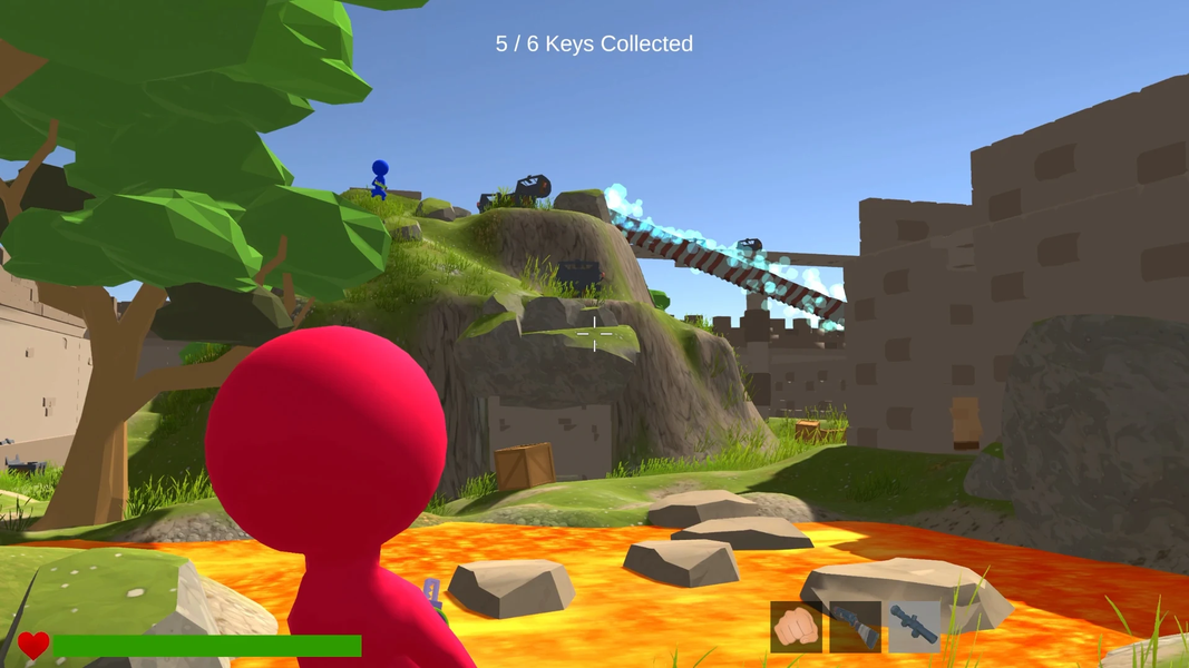 Foxhaven Battle Royale - Gameplay image of android game