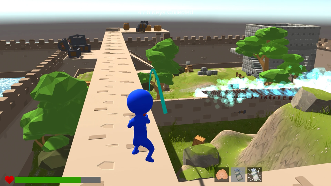 Foxhaven Battle Royale - Gameplay image of android game