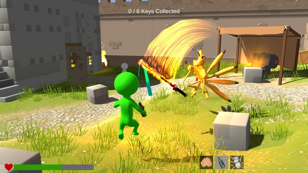 Foxhaven Battle Royale - Gameplay image of android game
