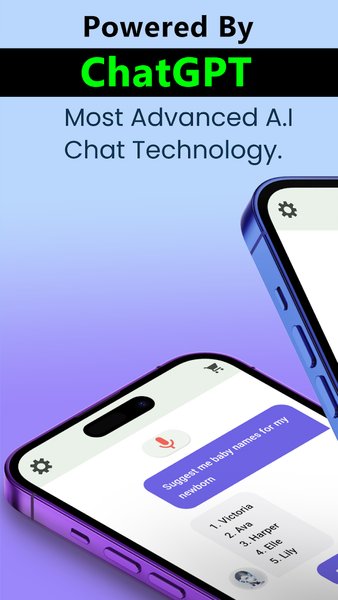 AI Speech Chatbot Text & Voice - Image screenshot of android app