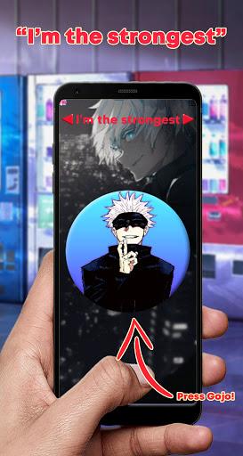 Satoru Phrases Jujutsu Kaisen - Image screenshot of android app