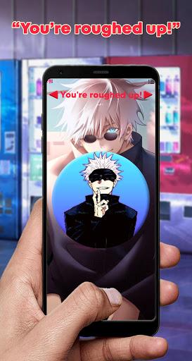 Satoru Phrases Jujutsu Kaisen - Image screenshot of android app