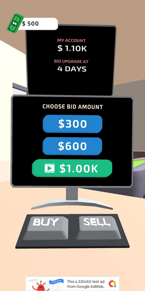 Buy Sell & Get Rich ۳d - عکس بازی موبایلی اندروید