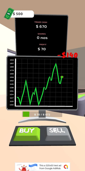 Buy Sell & Get Rich ۳d - عکس بازی موبایلی اندروید