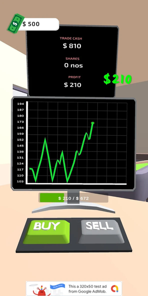 Buy Sell & Get Rich ۳d - عکس بازی موبایلی اندروید