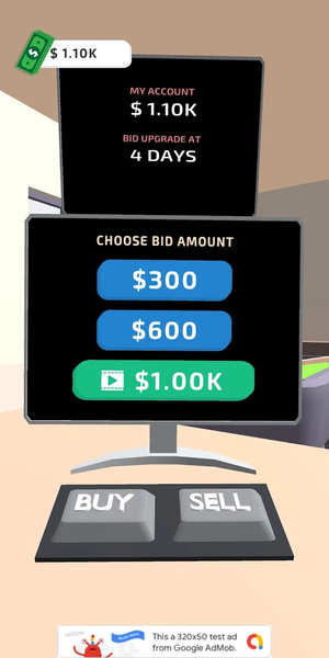 Buy Sell & Get Rich ۳d - عکس بازی موبایلی اندروید