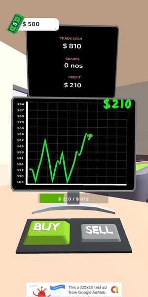 Buy Sell & Get Rich ۳d - عکس بازی موبایلی اندروید