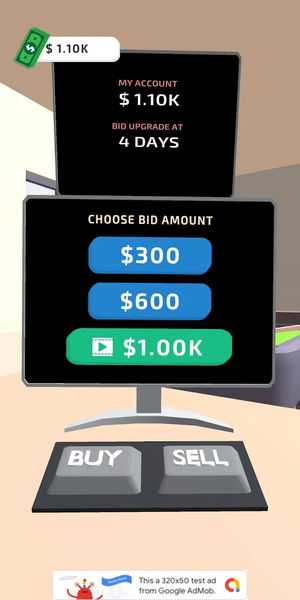 Buy Sell & Get Rich ۳d - عکس بازی موبایلی اندروید