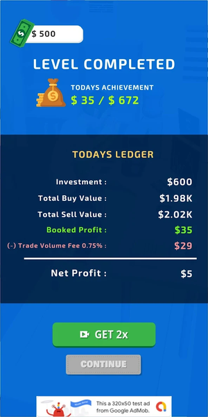 Buy Sell & Get Rich ۳d - عکس بازی موبایلی اندروید