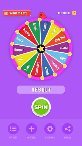 SpinWheel - Wheel of Names - عکس برنامه موبایلی اندروید