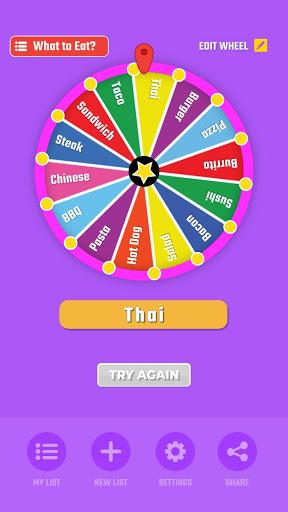 SpinWheel - Wheel of Names - عکس برنامه موبایلی اندروید