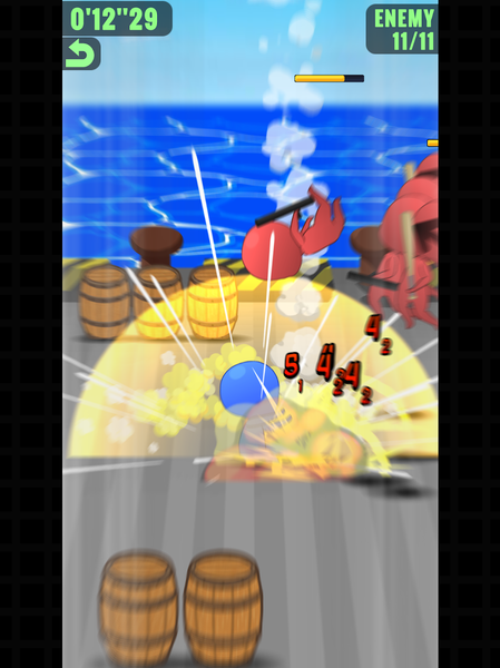 Grab & Throw - عکس برنامه موبایلی اندروید