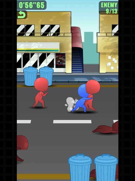 Grab & Throw - عکس برنامه موبایلی اندروید