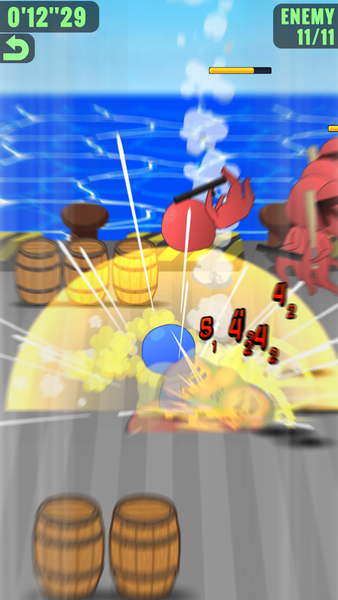 Grab & Throw - عکس برنامه موبایلی اندروید