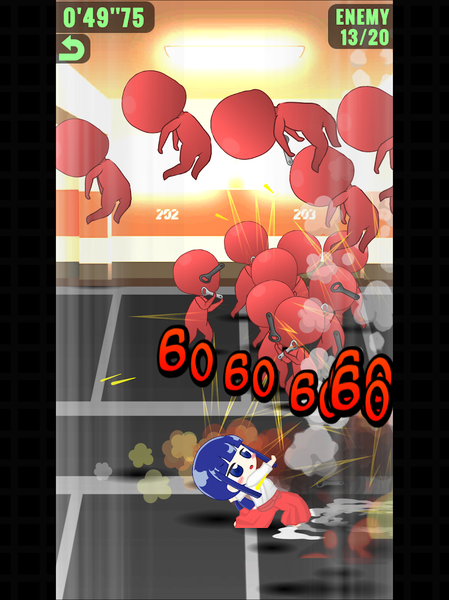 Grab & Throw - عکس برنامه موبایلی اندروید