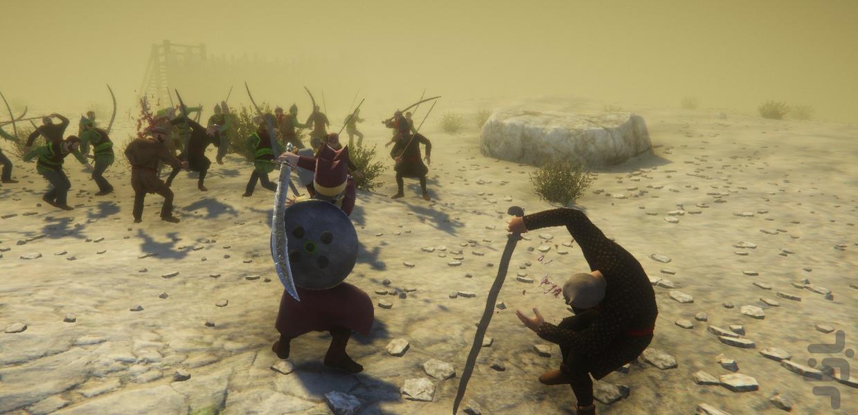 نادر پسر شمشیر - عکس بازی موبایلی اندروید