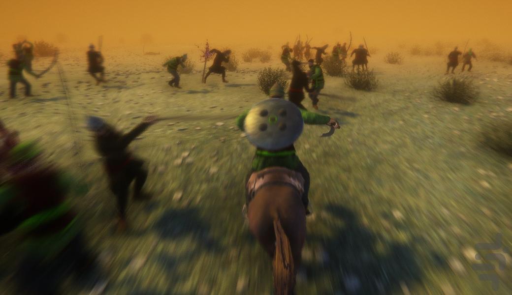 نادر پسر شمشیر - عکس بازی موبایلی اندروید