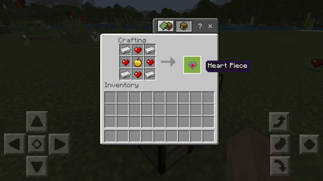 Heart Containers Mod Minecraft - عکس برنامه موبایلی اندروید
