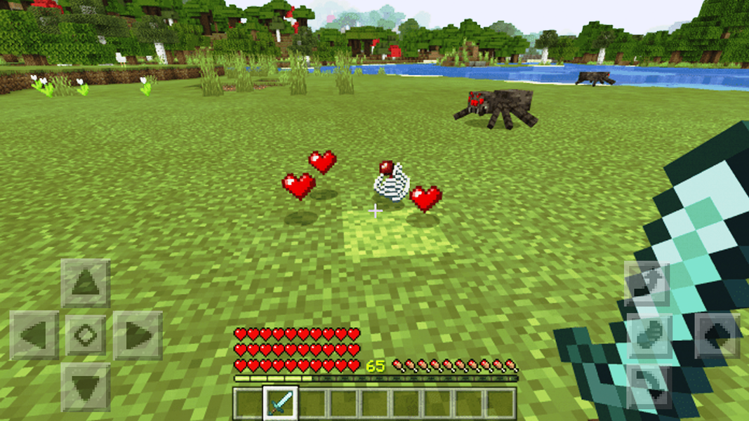 Heart Containers Mod Minecraft - عکس برنامه موبایلی اندروید