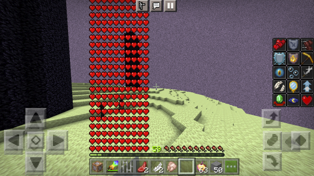 Heart Containers Mod Minecraft - عکس برنامه موبایلی اندروید