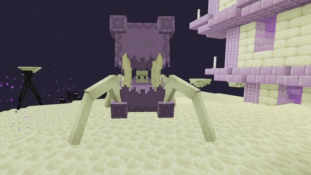 Mutant Creatures Mod Minecraft - Image screenshot of android app