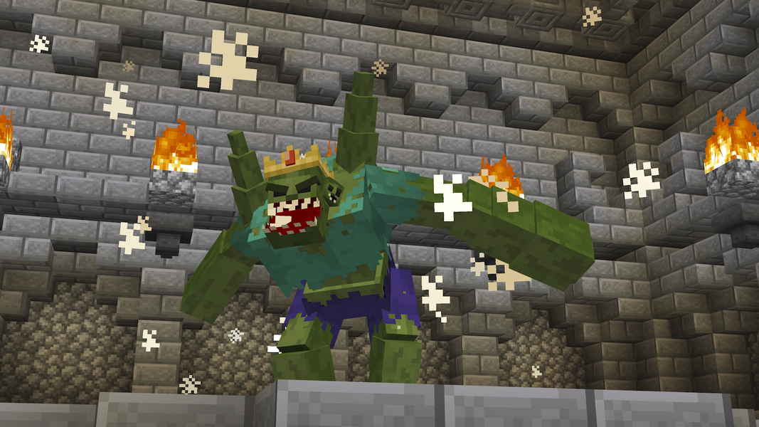 Mutant Creatures Mod Minecraft - Image screenshot of android app