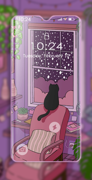 Kawaii Aesthetic Wallpapers - عکس برنامه موبایلی اندروید