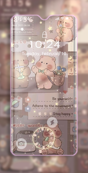 Kawaii Aesthetic Wallpapers - عکس برنامه موبایلی اندروید