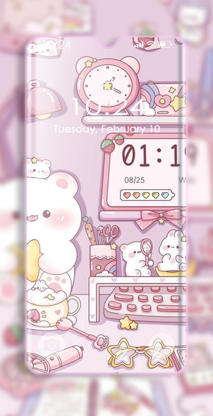 Kawaii Aesthetic Wallpapers - عکس برنامه موبایلی اندروید