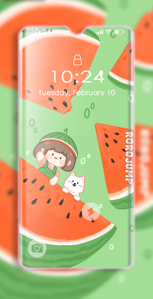 Kawaii Aesthetic Wallpapers - عکس برنامه موبایلی اندروید