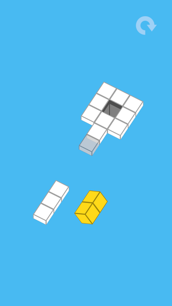 Block Escape - Gameplay image of android game