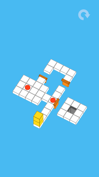 Block Escape - Gameplay image of android game