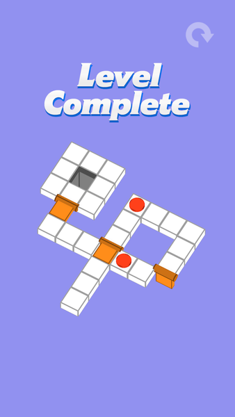 Block Escape - Gameplay image of android game