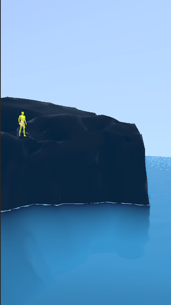 CliffDivingChallenge - Gameplay image of android game